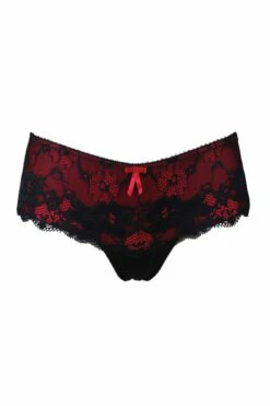 Amour Shorty - Black/Scarlet -POUR MOI Sales 229470 20230522130300