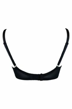 Imogen Rose Embroidered Bra - Black/Platinum -POUR MOI Sales 229595 20230530111900