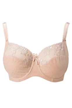 Imogen Rose Embroidered Bra - Latte -POUR MOI Sales 229600 20201126154300