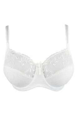 Imogen Rose Embroidered Bra - White -POUR MOI Sales 229661 20230606143900