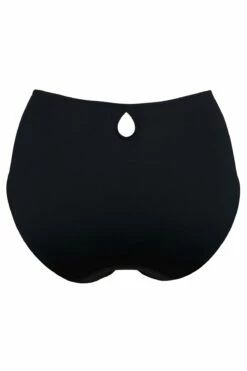 Imogen Rose Embroidered Brief - Black/Platinum -POUR MOI Sales 229704 20230530111700