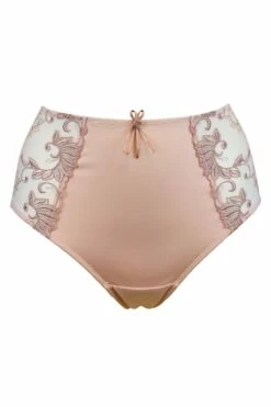 Imogen Rose Embroidered Brief - Latte -POUR MOI Sales 229707 20201126154300