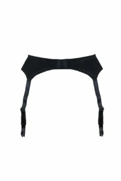 Amour Suspender - Black/Scarlet -POUR MOI Sales 229771 20230830165400