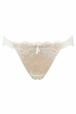 Amour Brazilian Brief - Ivory/Champagne -POUR MOI Sales 231346 20230605134300