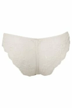 Amour Brazilian Brief - Ivory/Champagne -POUR MOI Sales 231347 20230605134300