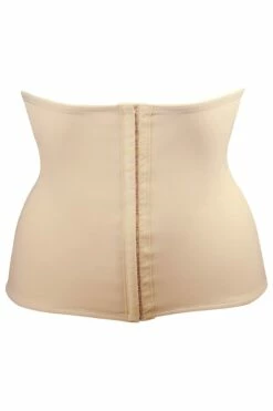 Definitions Hook & Eye Waist Cincher - Natural