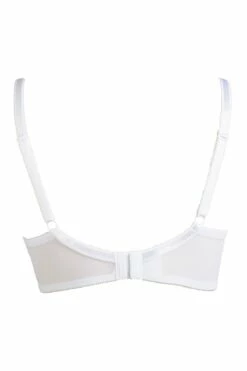 Rebel Underwired Plunge Bra - White -POUR MOI Sales 232720 20230628093800