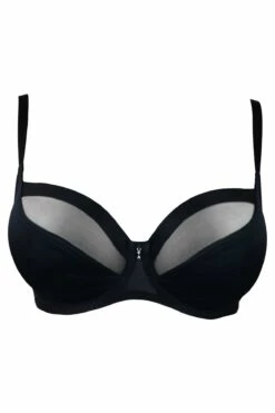 Viva Luxe Underwired Bra - Black -POUR MOI Sales 233193 20230428124200