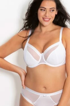 Viva Luxe Underwired Bra - White 13 Viva Luxe Underwired Bra - White -POUR MOI Sales 233222 20221116104600