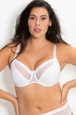 Viva Luxe Underwired Bra - White 12 Viva Luxe Underwired Bra - White -POUR MOI Sales 233223 20221116104600