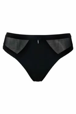 Viva Luxe High Leg Brief - Black 6 Viva Luxe High Leg Brief - Black -POUR MOI Sales 233226 20230831121300