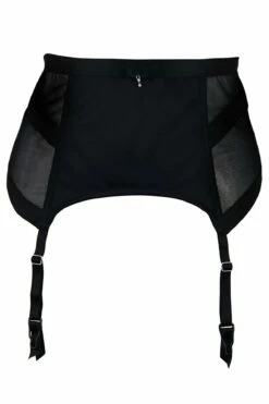 Viva Luxe Suspender - Black -POUR MOI Sales 233268 20221118120600