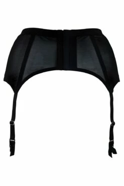 Viva Luxe Suspender - Black -POUR MOI Sales 233269 20221118120600