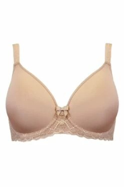 Electra Full Coverage Underwired T-shirt Bra - Caramel -POUR MOI Sales 234234 20201126154700