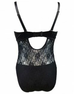 Rebel Strapless Padded Underwired Body - Black 11 Rebel Strapless Padded Underwired Body - Black -POUR MOI Sales 234313 20230613171600