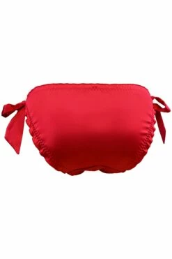 All Wrapped Up Tie Side Brief - Red -POUR MOI Sales 234785 20201126154700