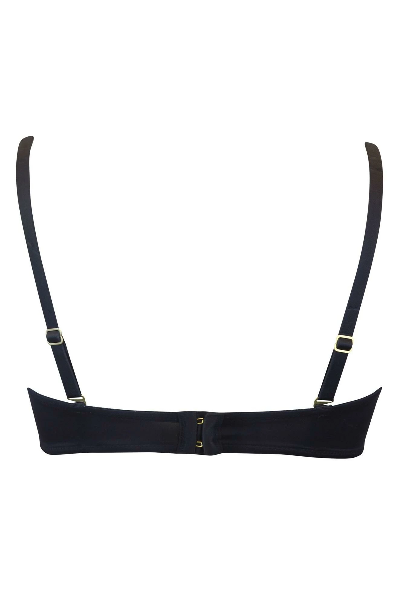 Superfit Lace Strapless Padded Bra - Black/Cosmetic 5 Superfit Lace Strapless Padded Bra - Black/Cosmetic - Image 5