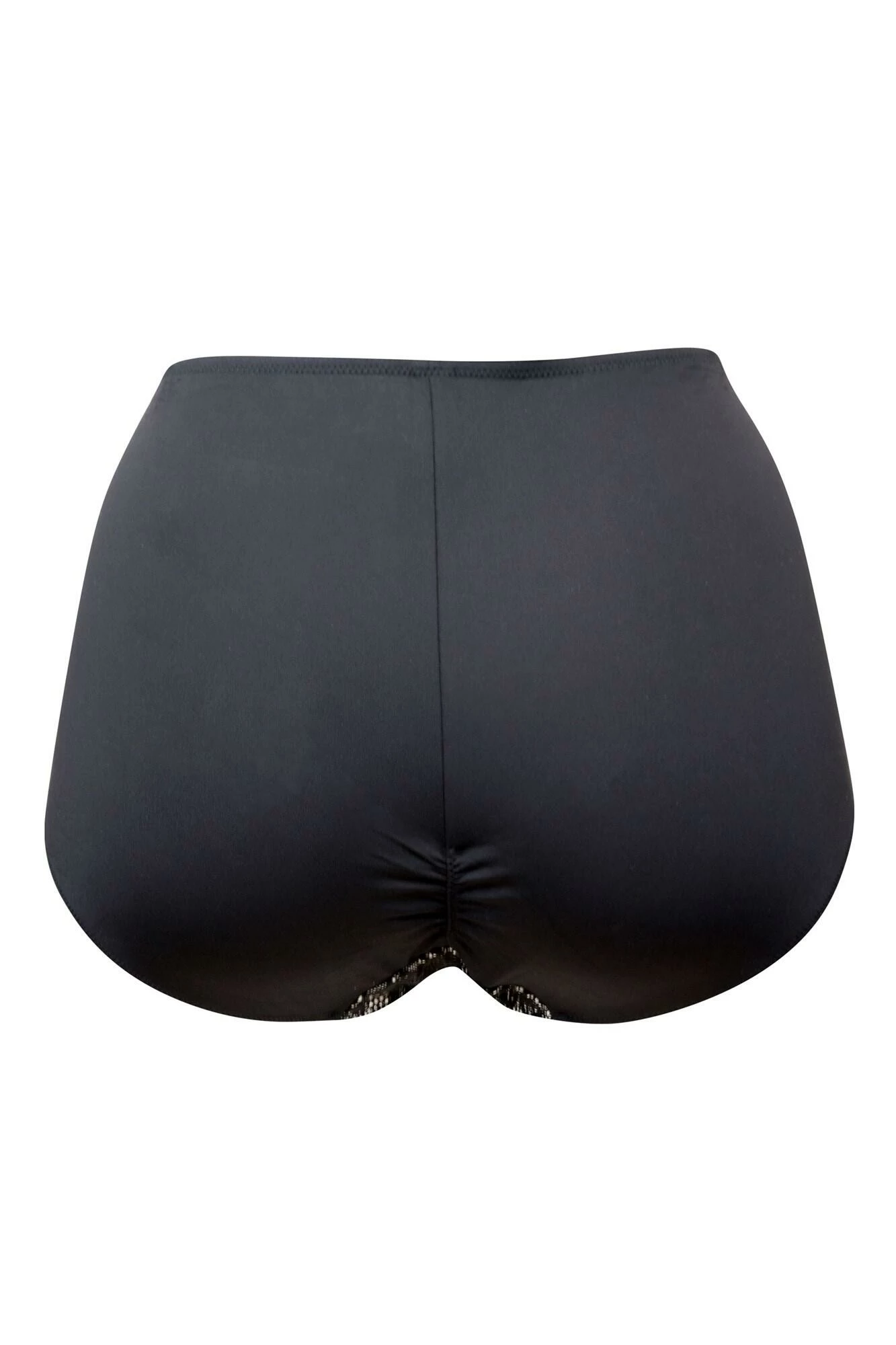 Superfit Lace Deep Brief - Black/Cosmetic 3 Superfit Lace Deep Brief - Black/Cosmetic - Image 3