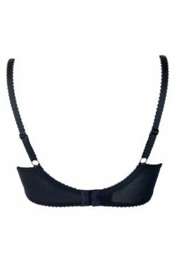 Flora Underwired Bra - Black -POUR MOI Sales 236229 20230405163500