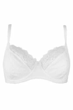Flora Underwired Bra - White -POUR MOI Sales 236239 20230510164200