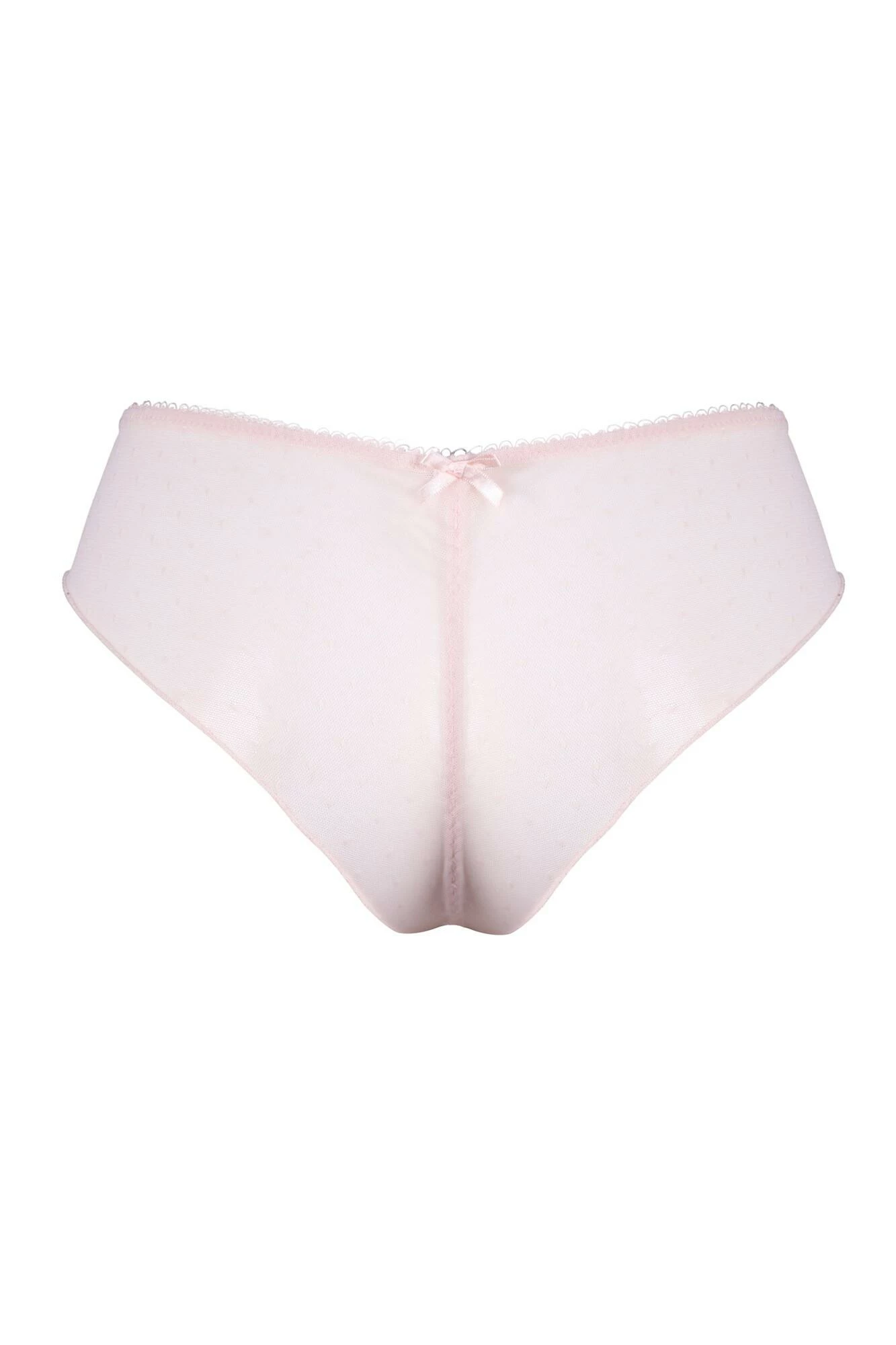Flora Brazilian Brief - Soft Pink 5 Flora Brazilian Brief - Soft Pink - Image 5
