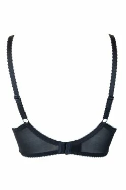 Flora Lightly Padded Underwired Bra - Black 11 Flora Lightly Padded Underwired Bra - Black -POUR MOI Sales 236332 20230405163100