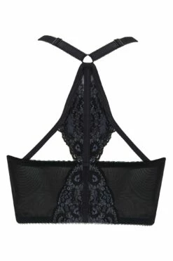 Opulence Front Fastening Underwired Bralette - Slate/Black 13 Opulence Front Fastening Underwired Bralette - Slate/Black -POUR MOI Sales 237168 20230222165300