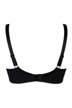 Opulence T Shirt Non Wired Bra - Black/Pink -POUR MOI Sales 237362 20220506163400