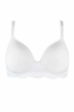 Opulence T Shirt Non Wired Bra - White 6 Opulence T Shirt Non Wired Bra - White -POUR MOI Sales 237363 20201126155000