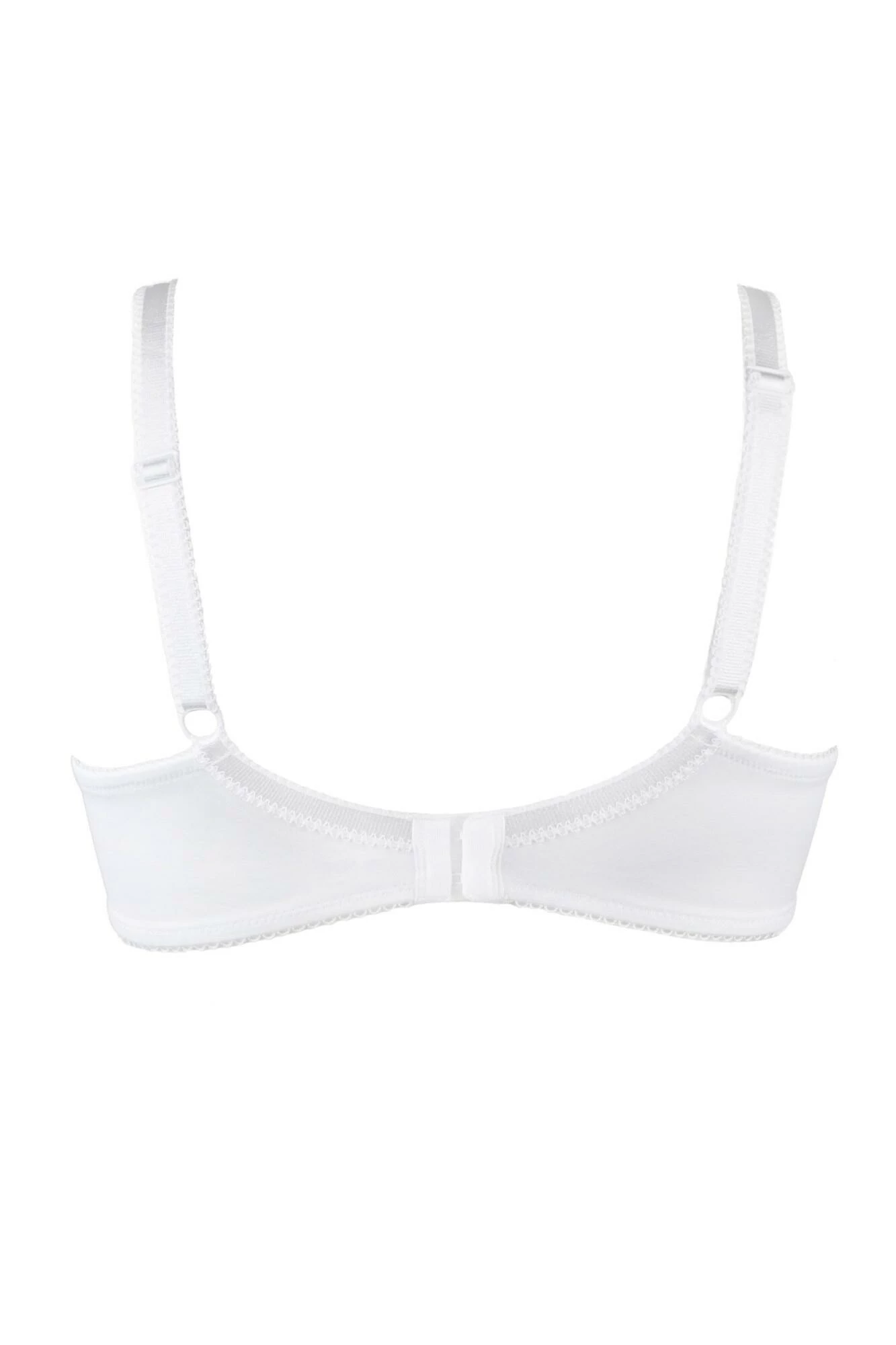 Opulence T Shirt Non Wired Bra - White 4 Opulence T Shirt Non Wired Bra - White - Image 4