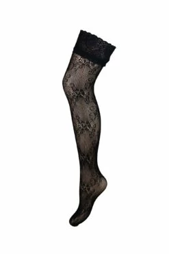 Imagine Lace Hold Up - Black -POUR MOI Sales 237434 20230124151500