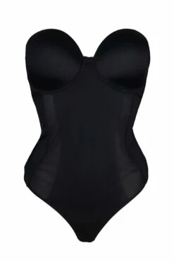 Strapped Removable Straps Padded Underwired Body - Black 16 Strapped Removable Straps Padded Underwired Body - Black -POUR MOI Sales 237466 20220506142200