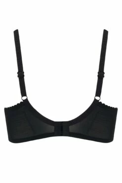 Imagine Underwired Bra - Black/Red -POUR MOI Sales 237620 20201126155000