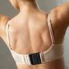 3 Hook Bra Extender (Pack Of 3) - Black/Cosmetic/White