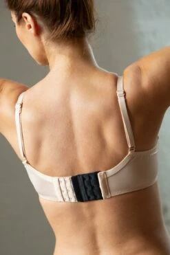 3 Hook Bra Extender (Pack Of 3) - Black/Cosmetic/White