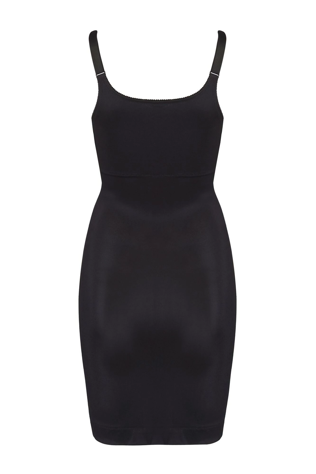 Hourglass Firm Control Wear Your Own Bra Slip - Black 6 Hourglass Firm Control Wear Your Own Bra Slip - Black - Image 6