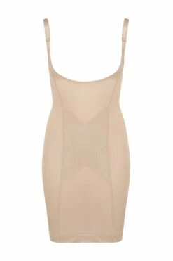 Hourglass Firm Control Wear Your Own Bra Slip - Caramel -POUR MOI Sales 237839 20230412165200