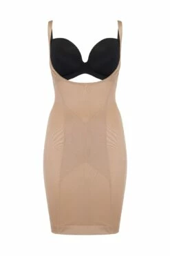 Hourglass Firm Control Wear Your Own Bra Slip - Caramel -POUR MOI Sales 237841 20230412165200