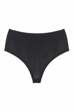 Hourglass Firm Control Thong - Black -POUR MOI Sales 237854 20230412164300