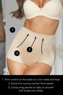 Hourglass Firm Control Brief - Caramel -POUR MOI Sales 237876 20230412164800