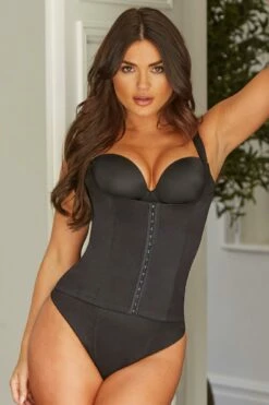 Hourglass Firm Control Back Smoothing Waist Cincher - Black 9 Hourglass Firm Control Back Smoothing Waist Cincher - Black -POUR MOI Sales 237877 20230412164700