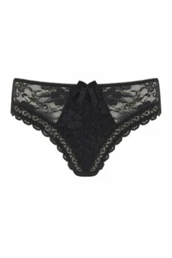 Rebel High Leg Brief - Black 12 Rebel High Leg Brief - Black -POUR MOI Sales 238180 20230802092000