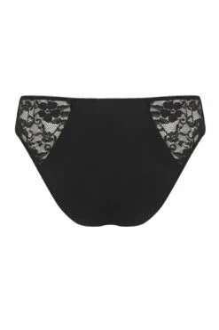 Rebel High Leg Brief - Black 13 Rebel High Leg Brief - Black -POUR MOI Sales 238181 20230802092000