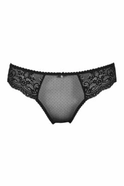 Opera High Leg Brief - Black 6 Opera High Leg Brief - Black -POUR MOI Sales 238798 20201126155100