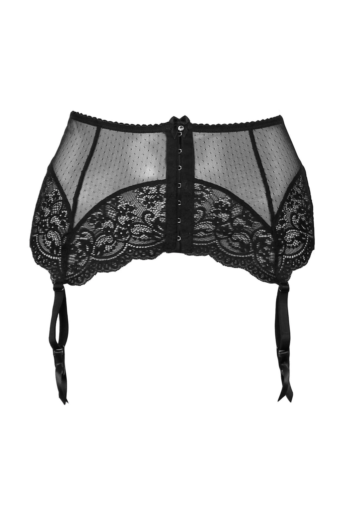Opera Suspender - Black 3 Opera Suspender - Black - Image 3