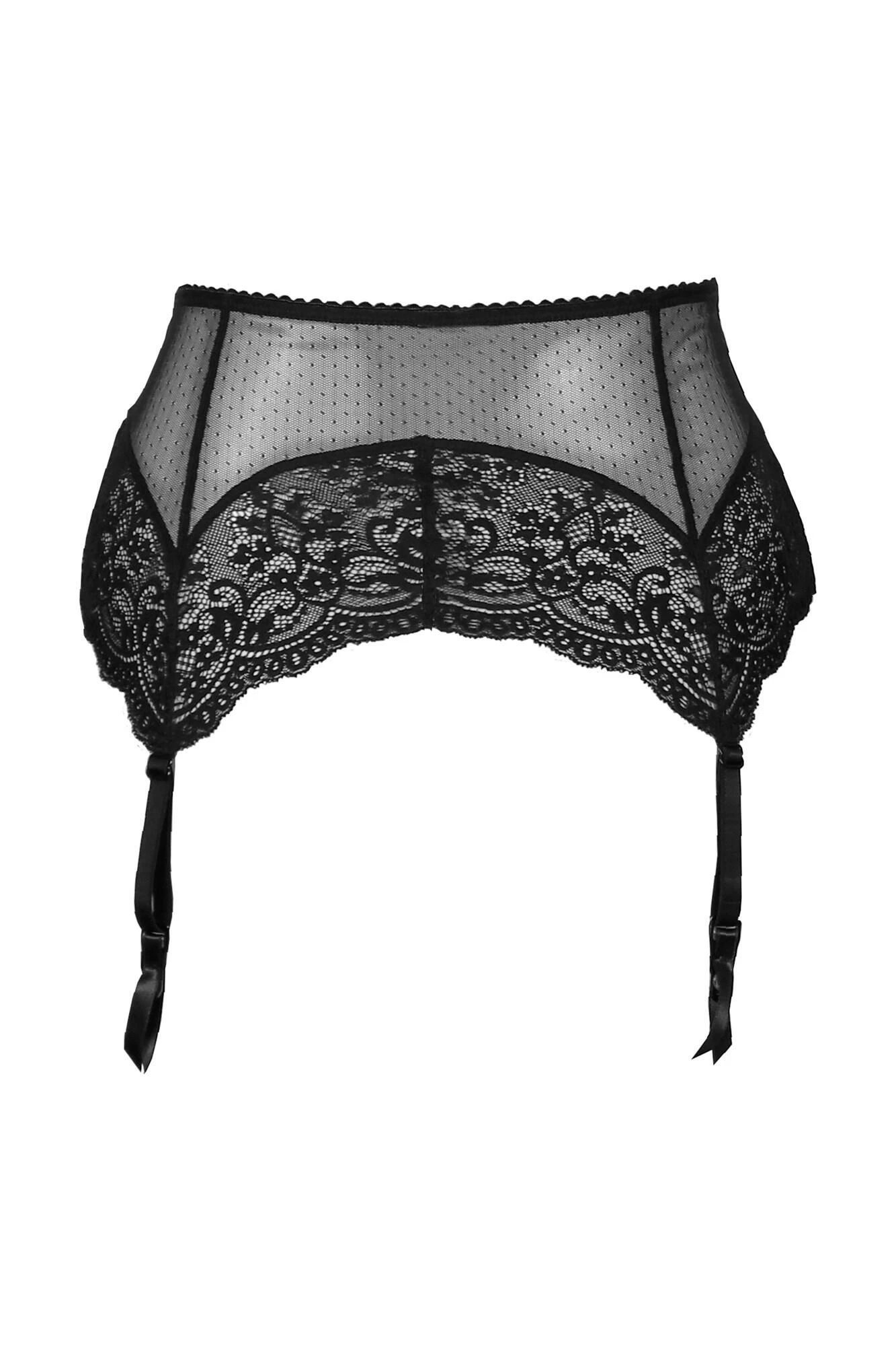 Opera Suspender - Black 4 Opera Suspender - Black - Image 4