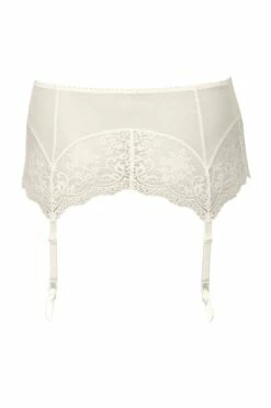 Opera Suspender - Ivory -POUR MOI Sales 238829 20201126155100