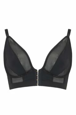 India Front Fastening Underwired Bralette - Black 9 India Front Fastening Underwired Bralette - Black -POUR MOI Sales 239193 20230104144400