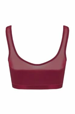 India Soft Cami Top - Deep Red -POUR MOI Sales 239218 20201126155200