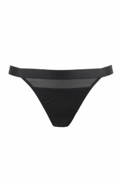 India High Leg Thong - Black 8 India High Leg Thong - Black -POUR MOI Sales 239221 20220621120700